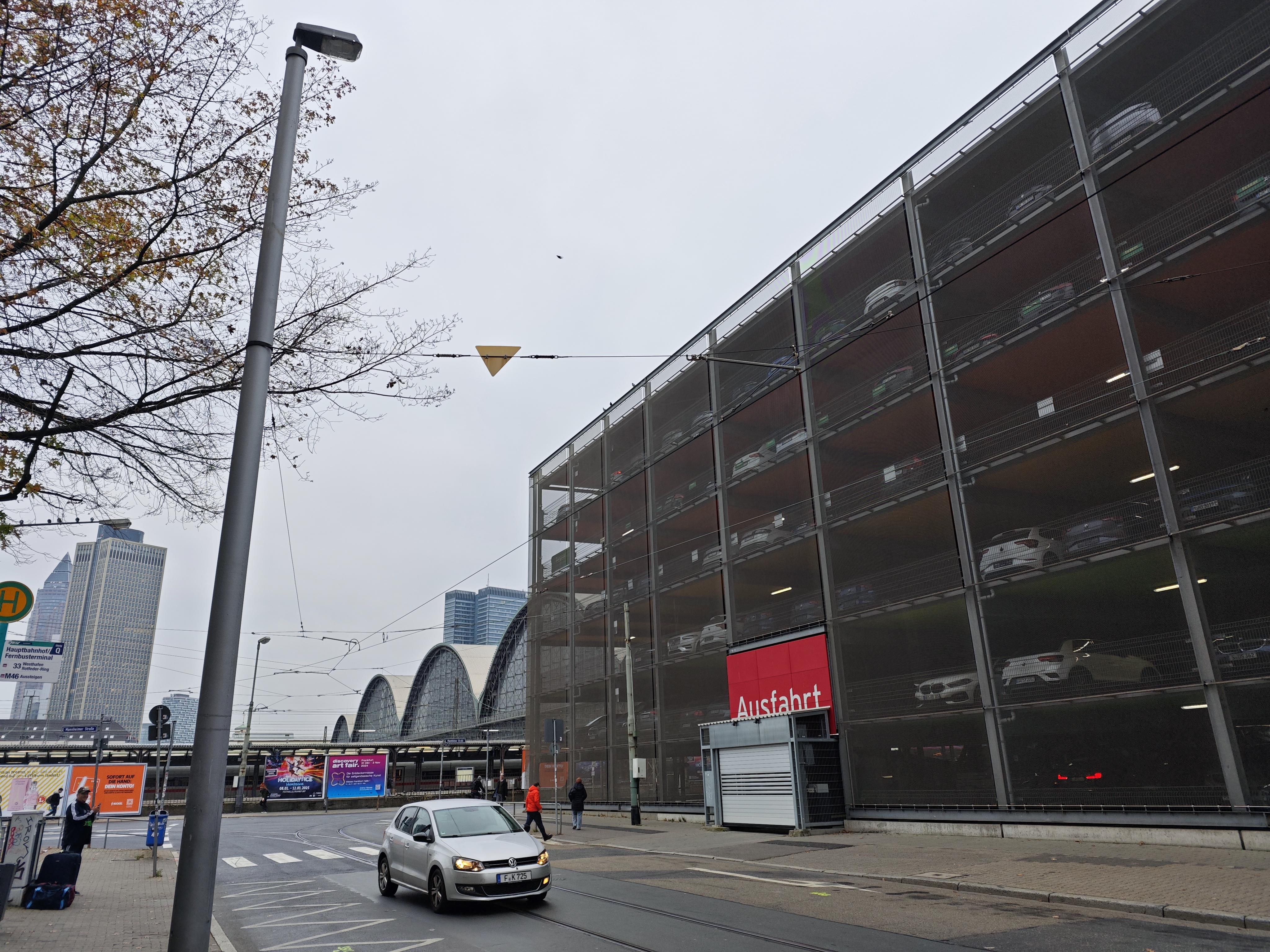 Near Frankfurt Train Station