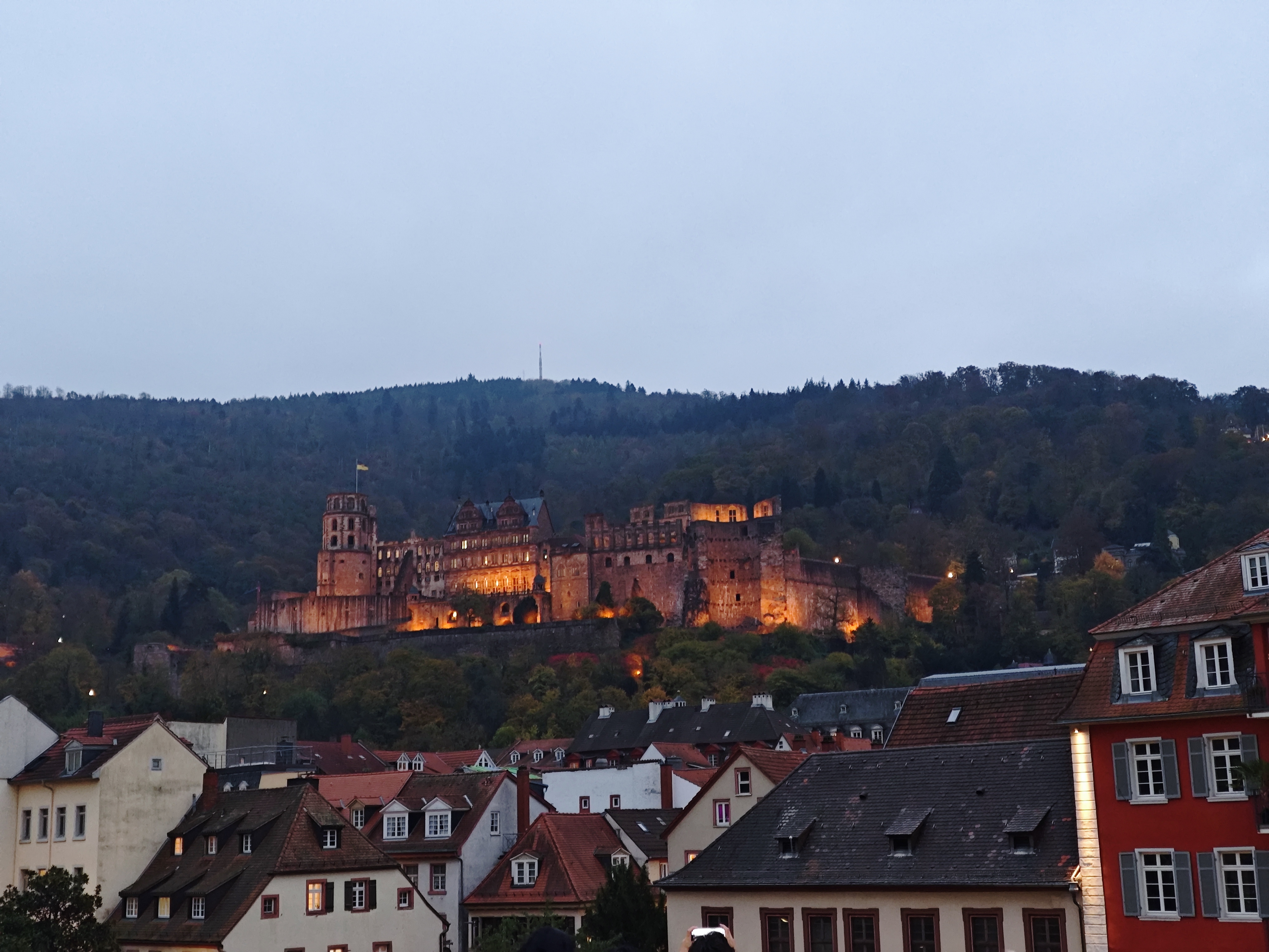 Heidelberg Schloss maybe